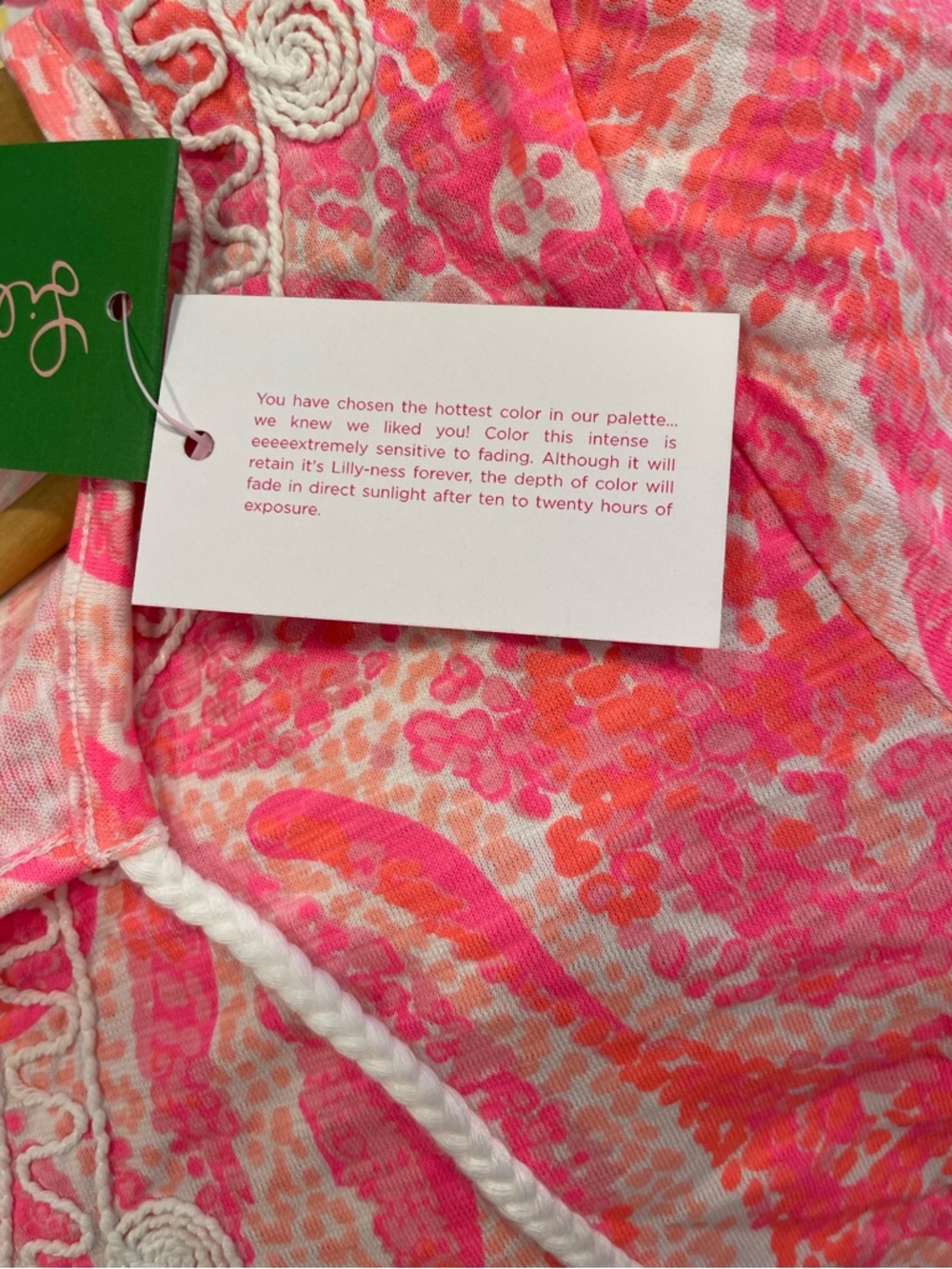 Lilly Pulitzer Holly top - small - Picture 4 of 4